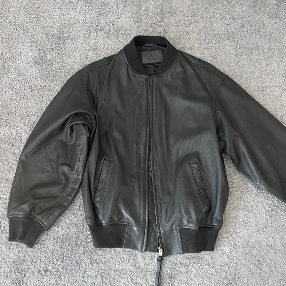 Allsaints leather jacket - Picture 1 of 7